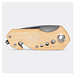 Taschenmesser BAMBOO HIT,braun