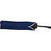 Taschenschirm aus Pongee mit silbernem Innenteil, dunkelblau Taschenschirm aus Pongee mit silbernem Innenteil, dunkelblau