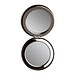reflects® Taschenspiegel Melun, schwarz reflects® Taschenspiegel Melun, schwarz