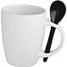 Tasse aus Keramik, 350 ml, weiss Tasse aus Keramik, 350 ml, weiss