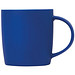 Tasse matt gummiert, 300 ml, blau Tasse matt gummiert, 300 ml, blau