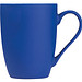 Tasse außen gummiert, 300 ml, blau Tasse außen gummiert, 300 ml, blau