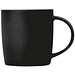 Tasse außen gummiert, 300 ml, Schwarz Tasse außen gummiert, 300 ml, Schwarz