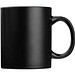 Tasse aussen schwarz, innen farbig, blau Tasse aussen schwarz, innen farbig, blau