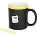 Tasse zum Beschreiben mit Kreide, 250 ml, gelb Tasse zum Beschreiben mit Kreide, 250 ml, gelb
