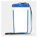 Telefon-Tasche DIVER,blau, transparent