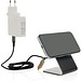 Terra Aluminium 15W magnetischer Wireless-Charger, grau