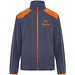 Terrano Mikrofleecejacke, unisex, blei, 2XL