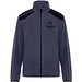 Terrano Mikrofleecejacke, unisex, blei, L