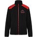 Terrano Mikrofleecejacke, unisex, schwarz, L