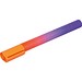 Textmarker – zweifarbig ARTHUR, orange