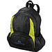 The Bamm Bamm Non Woven Rucksack, schwarz,apfelgrün The Bamm Bamm Non Woven Rucksack, schwarz,apfelgrün