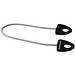 The Dolphin Yoga Strechband mit Griff, schwarz The Dolphin Yoga Strechband mit Griff, schwarz