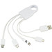 The Squad 5 in 1 Ladekabel, weiss The Squad 5 in 1 Ladekabel, weiss