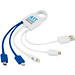 The Squad 5 in 1 Ladekabel, weiss,blau The Squad 5 in 1 Ladekabel, weiss,blau