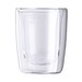 Thermo Espressobecher RETUMBLER-DUOSHOT GLASS, 2er Set, transparent