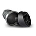 METMAXX® Thermobecher Eleganza, 380 ml, silber/schwarz METMAXX® Thermobecher Eleganza, 380 ml, silber/schwarz