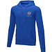 Theron Hoodie mit Reißverschluss für Herren, blau, M