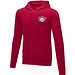 Theron Hoodie mit Reißverschluss für Herren, rot, M