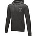 Theron Hoodie mit Reißverschluss für Herren, storm grey, M