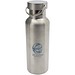 Thor 500 ml RCS-zertifizierte Trinkflasche aus Edelstahl, silber
