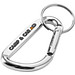 Timor Schlüsselanhänger mit Karabiner, silber Timor Schlüsselanhänger mit Karabiner, silber
