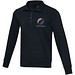 Tin Aware™ Pullover mit Half-Zip Reißverschluss aus recyceltem Material Unisex, navy, XL