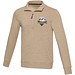 Tin Aware™ Pullover mit Half-Zip Reißverschluss aus recyceltem Material Unisex, Oatmeal, XL