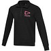 Tin Aware™ Pullover mit Half-Zip Reißverschluss aus recyceltem Material Unisex, schwarz, XL