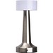 Tischlampe Poznan,silbergrau