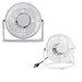 USB-Tischventilator, weiß