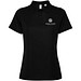 Tormo Poloshirt für Damen, schwarz, 2XL