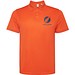 Tormo Poloshirt für Herren, Fire orange, M