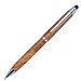 Touch-Kugelschreiber aus Olivenholz Erfurt, inkl. Stecketui, blaue Mine, braun Touch-Kugelschreiber aus Olivenholz Erfurt, inkl. Stecketui, blaue Mine, braun