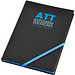 Travers DIN A5 Notizbuch, schwarz,blau Travers DIN A5 Notizbuch, schwarz,blau