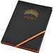 Travers DIN A5 Notizbuch, schwarz,orange Travers DIN A5 Notizbuch, schwarz,orange
