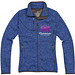 ELEVATE Damen Strickfleece Jacke Tremblant, blau, XS ELEVATE Damen Strickfleece Jacke Tremblant, blau, XS