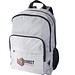 Trend Plus 15 Laptop-Rucksack aus recyceltem GRS-Material 20 L, grau
