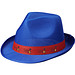 Trilby Set, blau,weiss Trilby Set, blau,weiss
