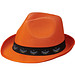 Trilby Set, orange,schwarz Trilby Set, orange,schwarz