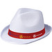 Trilby Set, weiss,rot Trilby Set, weiss,rot