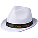 Trilby Set, weiss,schwarz Trilby Set, weiss,schwarz