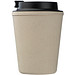 Trinkbecher aus Bambusfaser, 400 ml, beige Trinkbecher aus Bambusfaser, 400 ml, beige