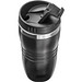 Trinkbecher aus edelstahl, 450 ml, schwarz Trinkbecher aus edelstahl, 450 ml, schwarz