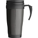 Trinkbecher aus Kunststoff, 400 ml, grau Trinkbecher aus Kunststoff, 400 ml, grau