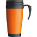 Trinkbecher aus Kunststoff, 400 ml, orange Trinkbecher aus Kunststoff, 400 ml, orange