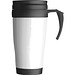Trinkbecher aus Kunststoff, 400 ml, weiss Trinkbecher aus Kunststoff, 400 ml, weiss