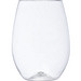Trinkbecher aus PET 450 ml, transparent Trinkbecher aus PET 450 ml, transparent