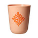 Trinkbecher Tivoli, 350 ml, elastoNature, peach fuzz