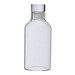 Trinkflasche aus Glas, 300 ml, transparent